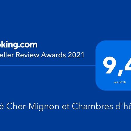 Cafe Cher-Mignon Et Chambres D'Hotes Chermignon-d'en Haut エクステリア 写真