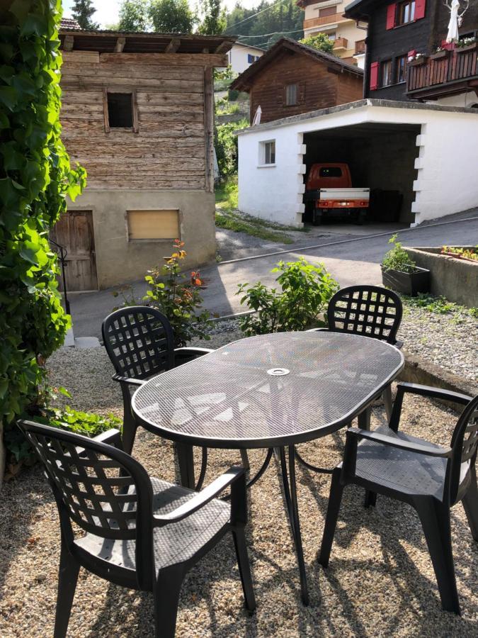 Cafe Cher-Mignon Et Chambres D'Hotes Chermignon-d'en Haut エクステリア 写真