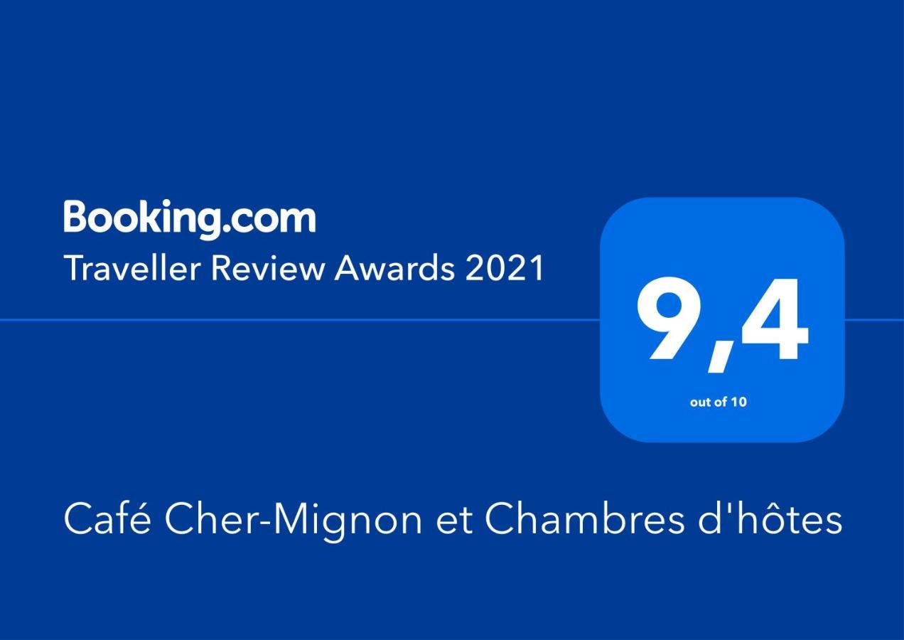 Cafe Cher-Mignon Et Chambres D'Hotes Chermignon-d'en Haut エクステリア 写真