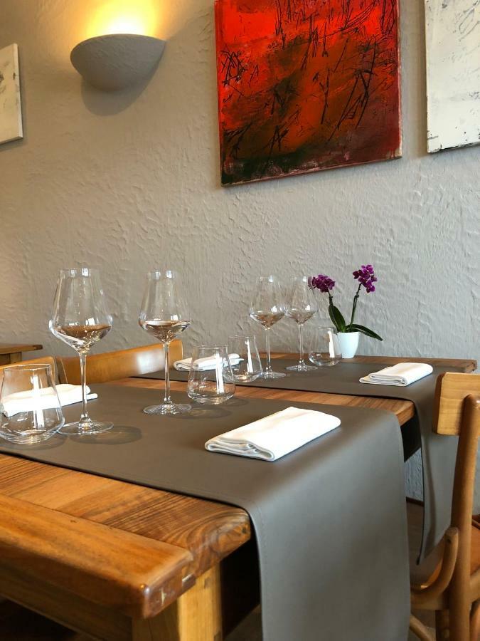 Cafe Cher-Mignon Et Chambres D'Hotes Chermignon-d'en Haut エクステリア 写真
